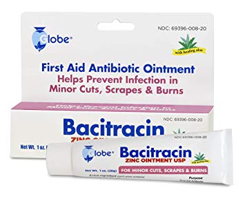 Topical antibiotic ointments and creams