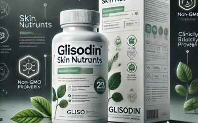 Glisodin: Ultimate Nutricosmetic for Radiant Skin Glisodin: Ultimate Nutricosmetic for Radiant Skin