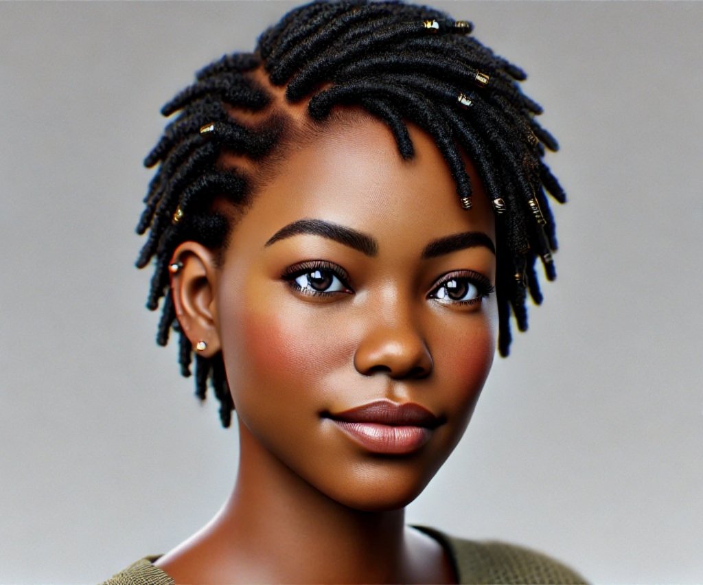 Short Loc Styles for Women: A Trendy Guide - Medicine Chest gy