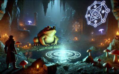 Addled Frog BG3 Mysterious Puzzle in Baldur’s Gate 3 Addled Frog BG3 Mysterious Puzzle in Baldur's Gate 3